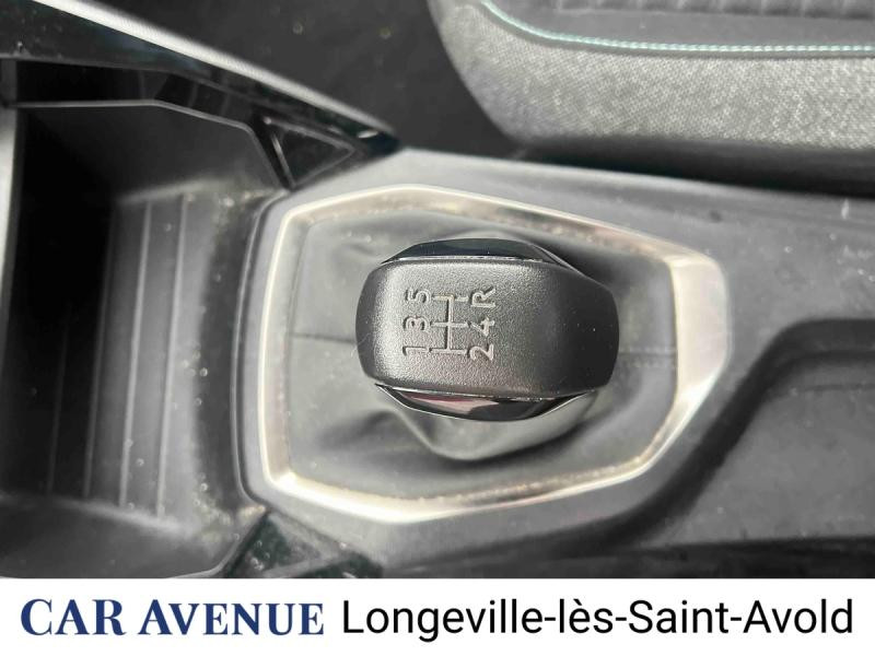 Used PEUGEOT 208 1.2 PureTech 75ch S&S Style 2022 Rouge Elixir (V) € 11491 in Longeville-lès-Saint-Avold