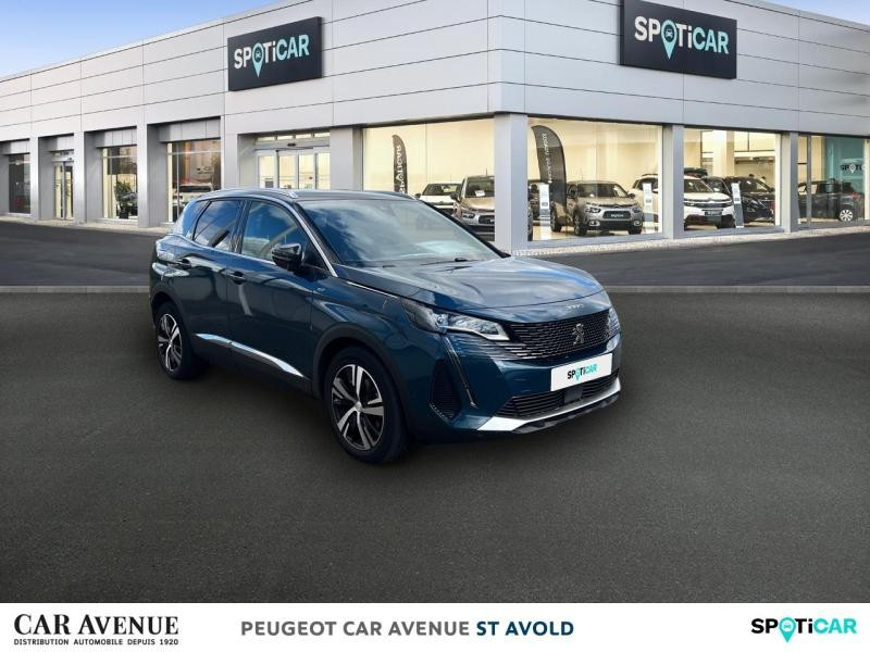 Used PEUGEOT 3008 1.2 PureTech 130ch S&S GT EAT8 2022 Bleu Célèbes (M) € 19990 in Longeville-lès-Saint-Avold