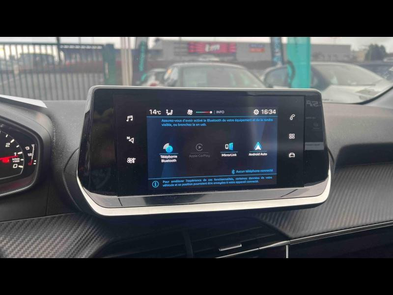 Used PEUGEOT 208 1.2 PureTech 75ch S&S Style 2022 Rouge Elixir (V) € 11491 in Longeville-lès-Saint-Avold