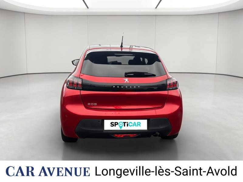 Used PEUGEOT 208 1.2 PureTech 75ch S&S Style 2022 Rouge Elixir (V) € 11491 in Longeville-lès-Saint-Avold