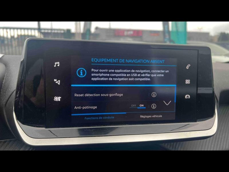 Used PEUGEOT 208 1.2 PureTech 75ch S&S Style 2022 Rouge Elixir (V) € 11491 in Longeville-lès-Saint-Avold