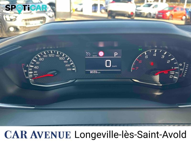 Occasion PEUGEOT 208 1.2 PureTech 100ch S&S Allure EAT8 2022 Rouge Elixir (V) 15991 € à Longeville-lès-Saint-Avold