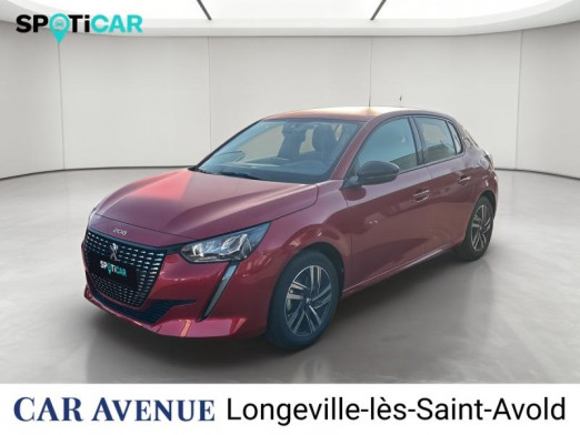 Occasion PEUGEOT 208 1.2 PureTech 100ch S&S Allure EAT8 2022 Rouge Elixir (V) 15 991 € à Longeville-lès-Saint-Avold