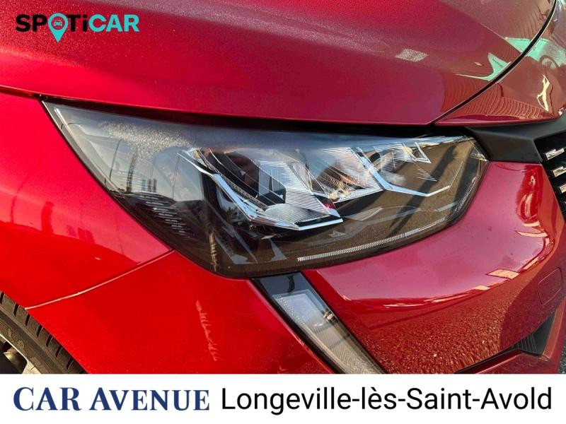 Occasion PEUGEOT 208 1.2 PureTech 100ch S&S Allure EAT8 2022 Rouge Elixir (V) 15991 € à Longeville-lès-Saint-Avold
