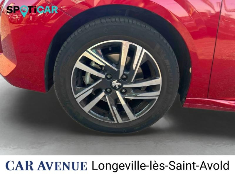 Occasion PEUGEOT 208 1.2 PureTech 100ch S&S Allure EAT8 2022 Rouge Elixir (V) 15991 € à Longeville-lès-Saint-Avold