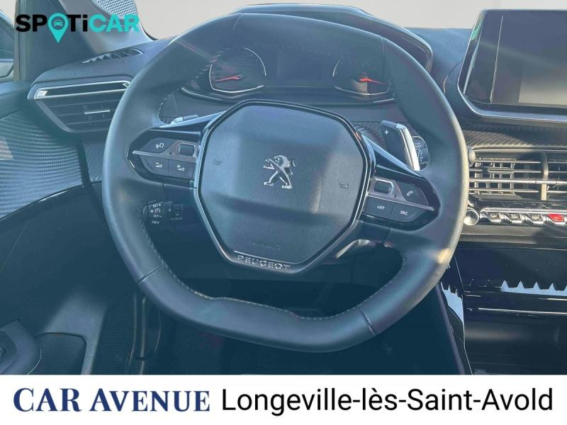 Occasion PEUGEOT 208 1.2 PureTech 100ch S&S Allure EAT8 2022 Rouge Elixir (V) 15991 € à Longeville-lès-Saint-Avold