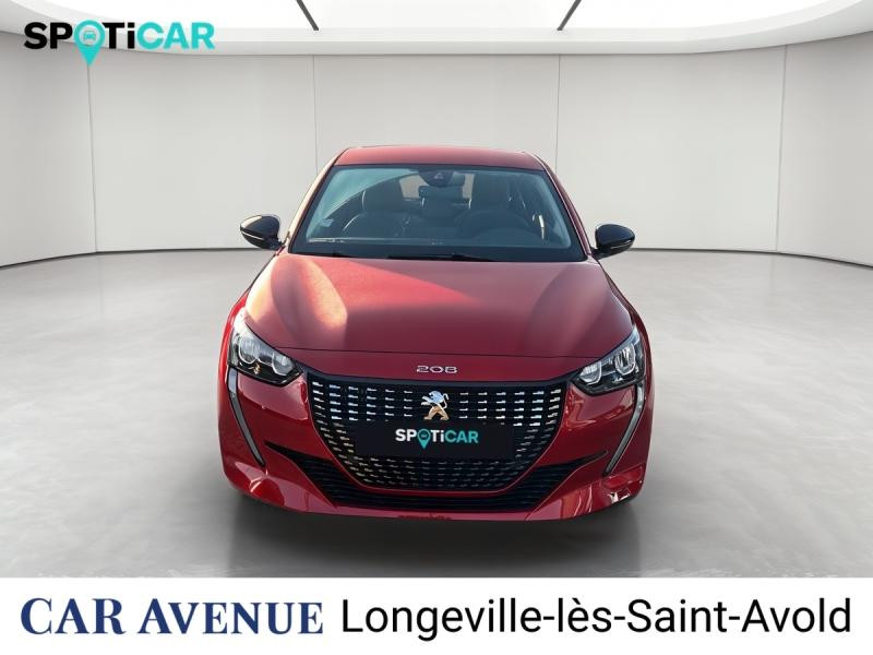 Occasion PEUGEOT 208 1.2 PureTech 100ch S&S Allure EAT8 2022 Rouge Elixir (V) 15991 € à Longeville-lès-Saint-Avold