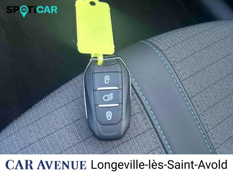 Occasion PEUGEOT 208 1.2 PureTech 100ch S&S Allure EAT8 2022 Rouge Elixir (V) 15991 € à Longeville-lès-Saint-Avold