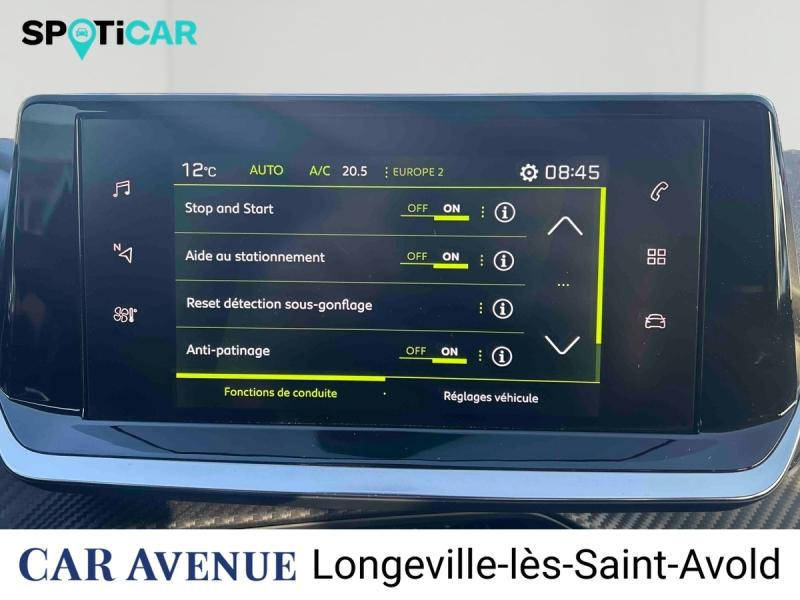 Occasion PEUGEOT 208 1.2 PureTech 100ch S&S Allure EAT8 2022 Rouge Elixir (V) 15991 € à Longeville-lès-Saint-Avold