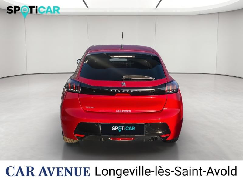 Occasion PEUGEOT 208 1.2 PureTech 100ch S&S Allure EAT8 2022 Rouge Elixir (V) 15991 € à Longeville-lès-Saint-Avold