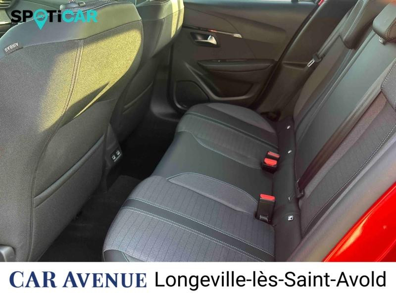 Occasion PEUGEOT 208 1.2 PureTech 100ch S&S Allure EAT8 2022 Rouge Elixir (V) 15991 € à Longeville-lès-Saint-Avold