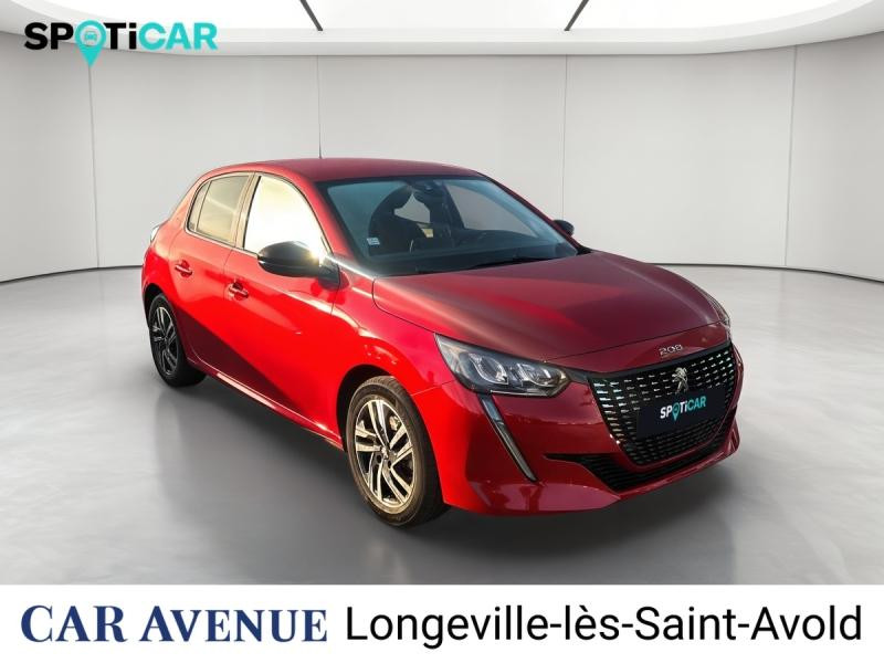 Occasion PEUGEOT 208 1.2 PureTech 100ch S&S Allure EAT8 2022 Rouge Elixir (V) 15991 € à Longeville-lès-Saint-Avold