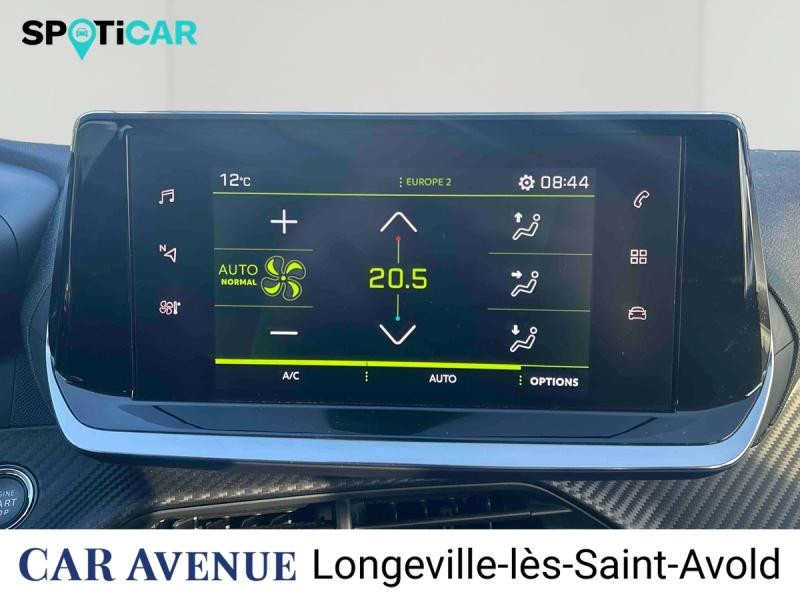 Occasion PEUGEOT 208 1.2 PureTech 100ch S&S Allure EAT8 2022 Rouge Elixir (V) 15991 € à Longeville-lès-Saint-Avold