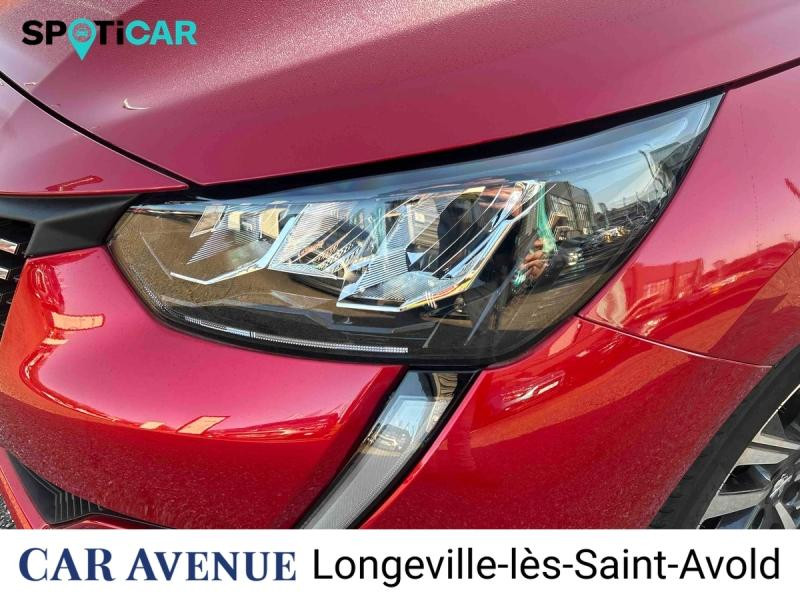 Occasion PEUGEOT 208 1.2 PureTech 100ch S&S Allure EAT8 2022 Rouge Elixir (V) 15991 € à Longeville-lès-Saint-Avold
