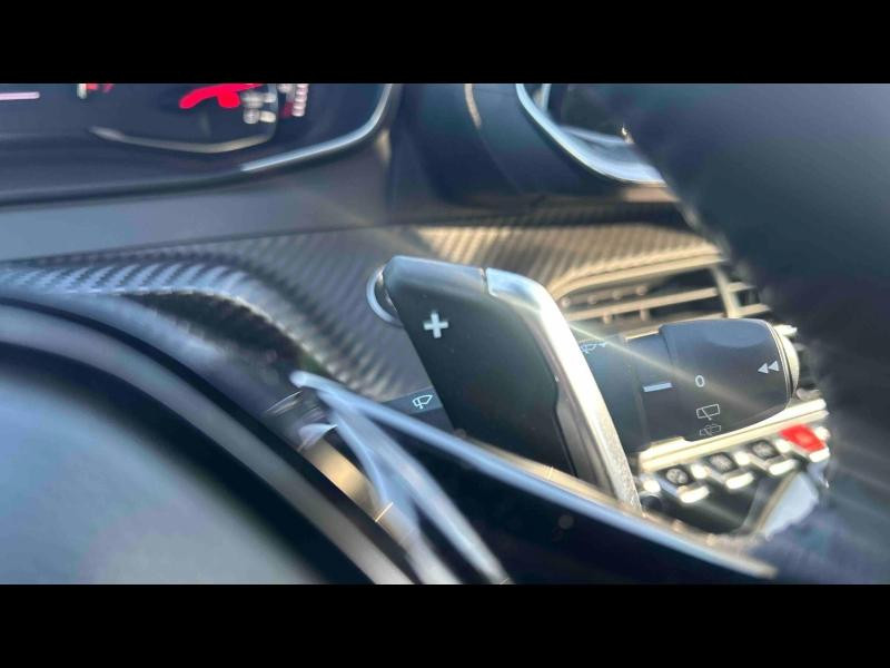 Occasion PEUGEOT 208 1.2 PureTech 100ch S&S Allure EAT8 2022 Rouge Elixir (V) 15991 € à Longeville-lès-Saint-Avold