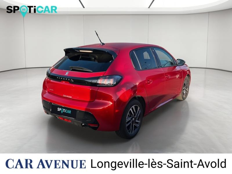 Occasion PEUGEOT 208 1.2 PureTech 100ch S&S Allure EAT8 2022 Rouge Elixir (V) 15991 € à Longeville-lès-Saint-Avold