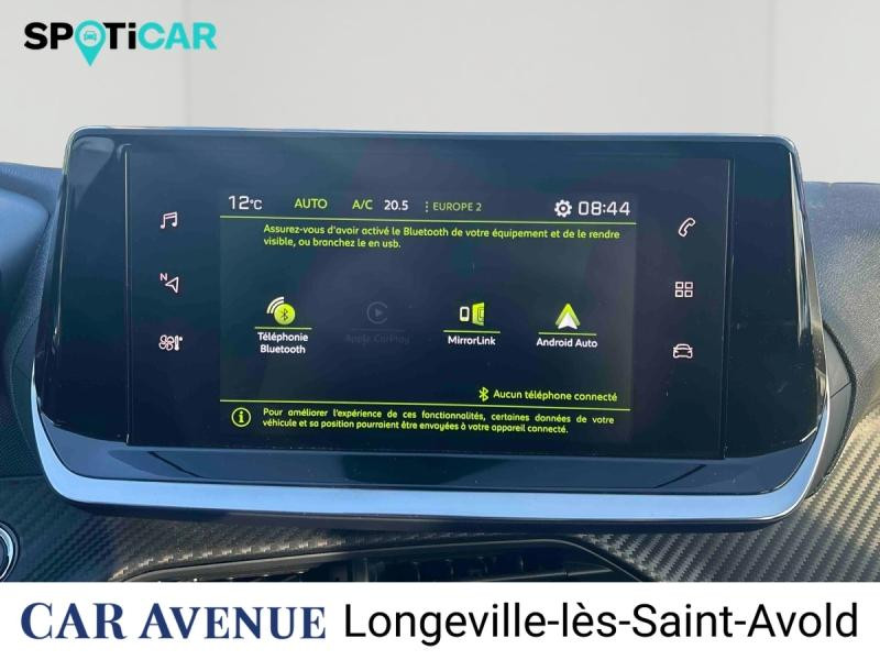 Occasion PEUGEOT 208 1.2 PureTech 100ch S&S Allure EAT8 2022 Rouge Elixir (V) 15991 € à Longeville-lès-Saint-Avold