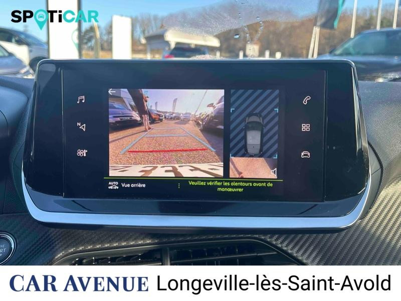 Occasion PEUGEOT 208 1.2 PureTech 100ch S&S Allure EAT8 2022 Rouge Elixir (V) 15991 € à Longeville-lès-Saint-Avold