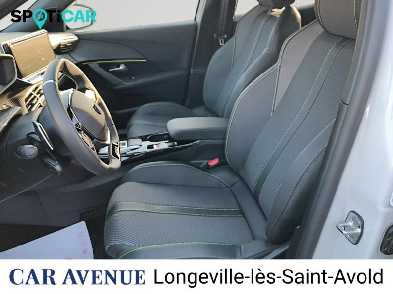 Occasion PEUGEOT 2008 1.2 Hybrid 145ch GT e-DCS6 2025 Blanc Okénite (M) 27990 € à Longeville-lès-Saint-Avold