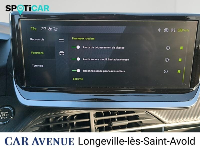 Occasion PEUGEOT 2008 1.2 Hybrid 145ch GT e-DCS6 2025 Blanc Okénite (M) 27990 € à Longeville-lès-Saint-Avold