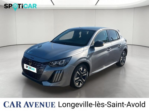 Occasion PEUGEOT 208 1.2 Hybrid 110ch Allure e-DCS6 2025 Gris Artense (M) 20 690 € à Longeville-lès-Saint-Avold