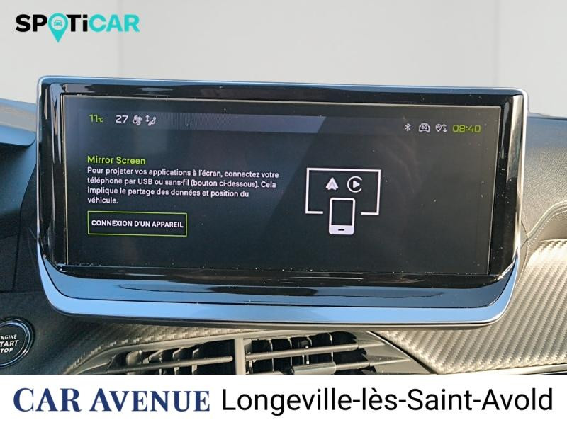 Occasion PEUGEOT 2008 1.2 Hybrid 145ch GT e-DCS6 2025 Blanc Okénite (M) 27990 € à Longeville-lès-Saint-Avold