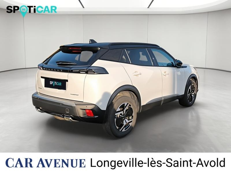 Occasion PEUGEOT 2008 1.2 Hybrid 145ch GT e-DCS6 2025 Blanc Okénite (M) 27990 € à Longeville-lès-Saint-Avold