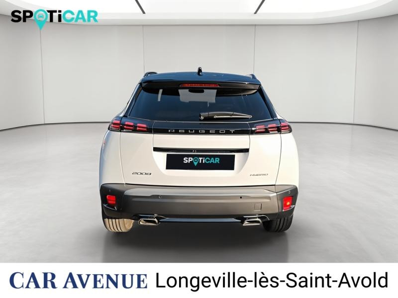 Occasion PEUGEOT 2008 1.2 Hybrid 145ch GT e-DCS6 2025 Blanc Okénite (M) 27990 € à Longeville-lès-Saint-Avold