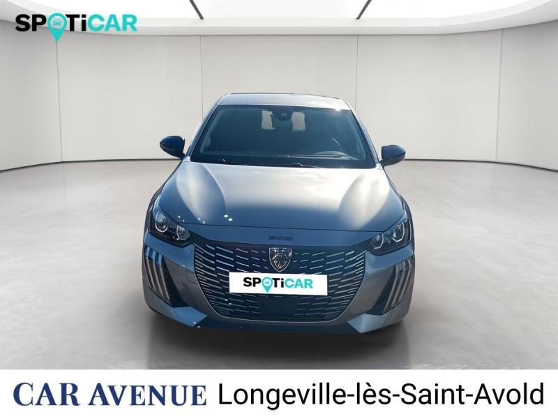 Used PEUGEOT 208 1.2 Hybrid 110ch Allure e-DCS6 2025 Gris Artense (M) € 20690 in Longeville-lès-Saint-Avold