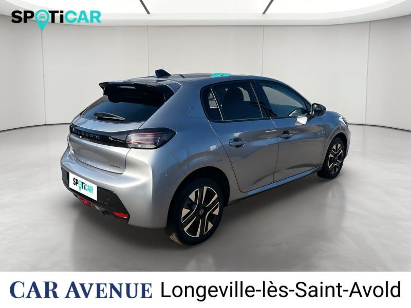 Used PEUGEOT 208 1.2 Hybrid 110ch Allure e-DCS6 2025 Gris Artense (M) € 20690 in Longeville-lès-Saint-Avold
