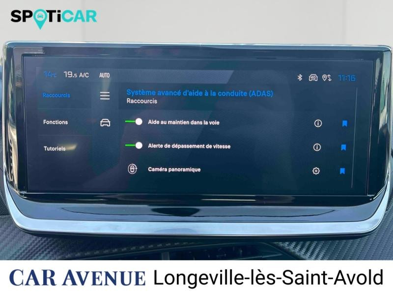 Used PEUGEOT 208 1.2 Hybrid 110ch Allure e-DCS6 2025 Gris Artense (M) € 20690 in Longeville-lès-Saint-Avold