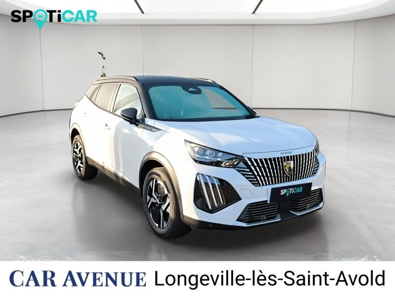 Occasion PEUGEOT 2008 1.2 Hybrid 145ch GT e-DCS6 2025 Blanc Okénite (M) 27990 € à Longeville-lès-Saint-Avold