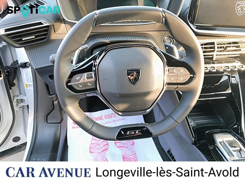 Occasion PEUGEOT 2008 1.2 Hybrid 145ch GT e-DCS6 2025 Blanc Okénite (M) 27990 € à Longeville-lès-Saint-Avold