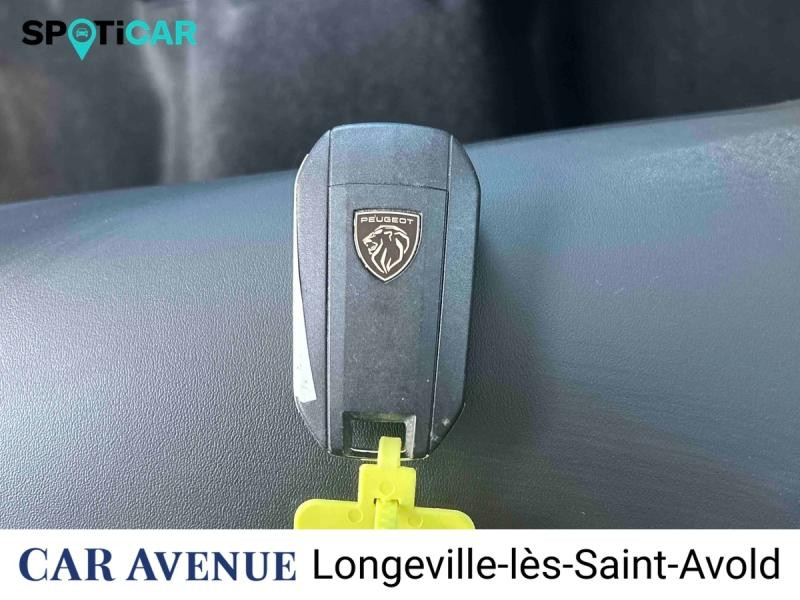 Used PEUGEOT 208 1.2 Hybrid 110ch Allure e-DCS6 2025 Gris Artense (M) € 20690 in Longeville-lès-Saint-Avold