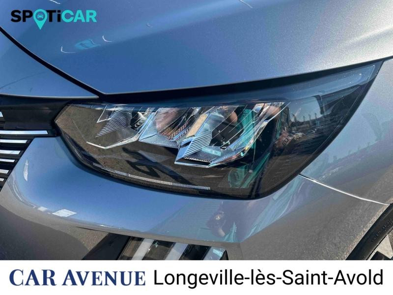 Used PEUGEOT 208 1.2 Hybrid 110ch Allure e-DCS6 2025 Gris Artense (M) € 20690 in Longeville-lès-Saint-Avold
