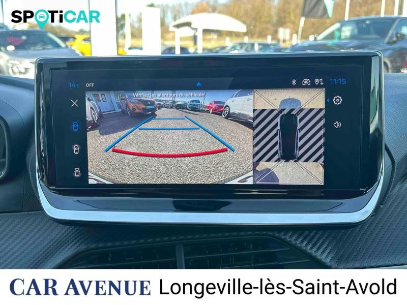 Used PEUGEOT 208 1.2 Hybrid 110ch Allure e-DCS6 2025 Gris Artense (M) € 20690 in Longeville-lès-Saint-Avold