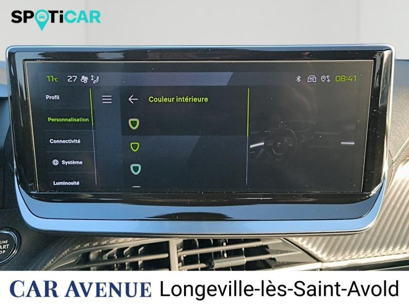 Occasion PEUGEOT 2008 1.2 Hybrid 145ch GT e-DCS6 2025 Blanc Okénite (M) 27990 € à Longeville-lès-Saint-Avold