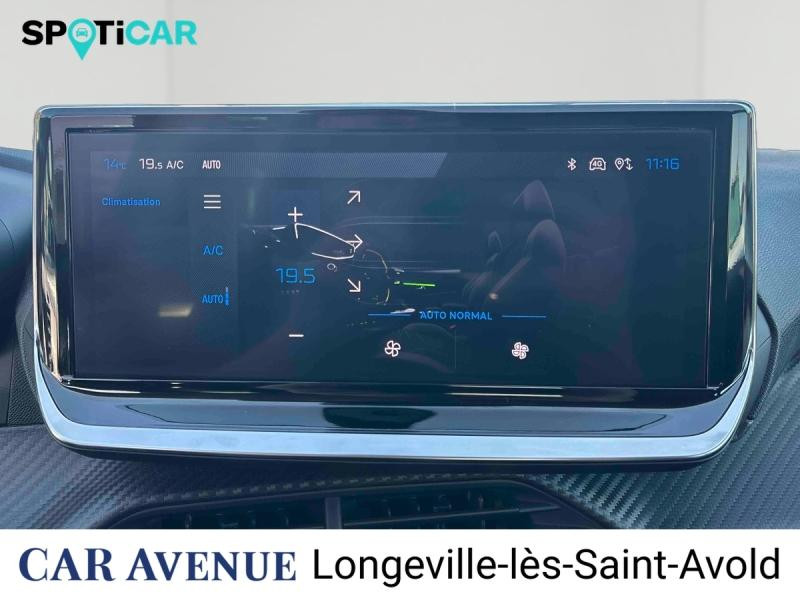 Used PEUGEOT 208 1.2 Hybrid 110ch Allure e-DCS6 2025 Gris Artense (M) € 20690 in Longeville-lès-Saint-Avold