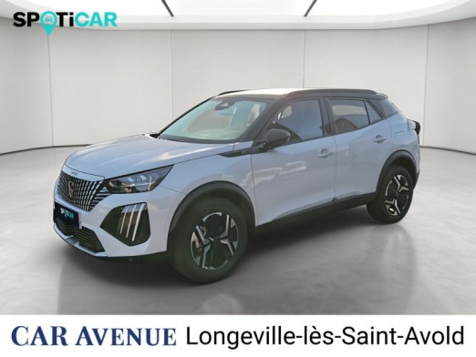 Occasion PEUGEOT 2008 1.2 Hybrid 145ch GT e-DCS6 2025 Blanc Okénite (M) 27 990 € à Longeville-lès-Saint-Avold