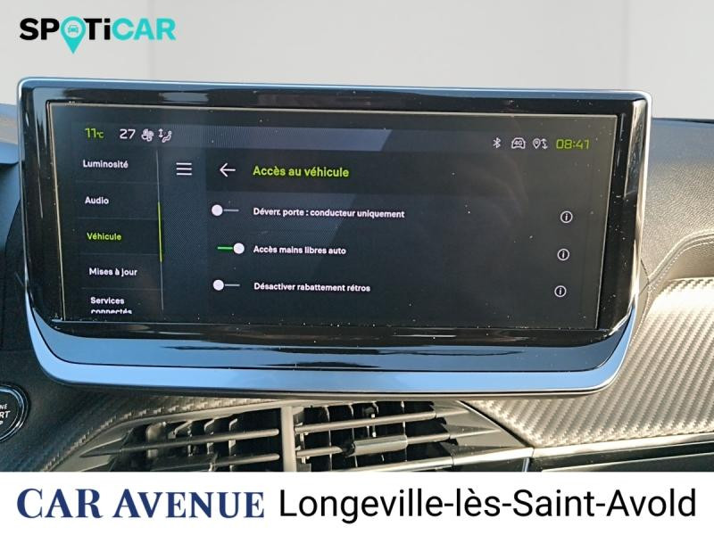 Occasion PEUGEOT 2008 1.2 Hybrid 145ch GT e-DCS6 2025 Blanc Okénite (M) 27990 € à Longeville-lès-Saint-Avold