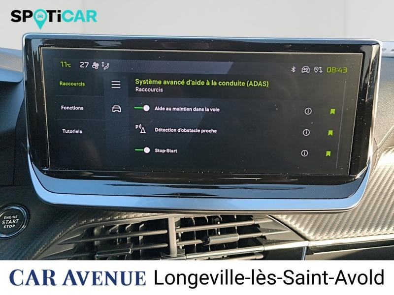 Occasion PEUGEOT 2008 1.2 Hybrid 145ch GT e-DCS6 2025 Blanc Okénite (M) 27990 € à Longeville-lès-Saint-Avold