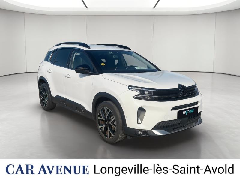Used CITROEN C5 Aircross BlueHDi 130ch S&S Shine 2022 Blanc Banquise € 23991 in Longeville-lès-Saint-Avold