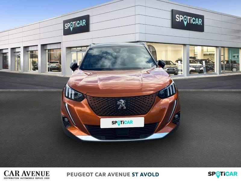 Occasion PEUGEOT 2008 e-2008 136ch GT 2022 Orange 13690 € à Longeville-lès-Saint-Avold