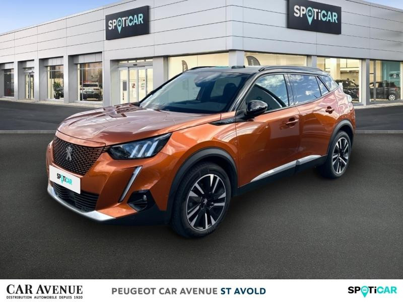 Occasion PEUGEOT 2008 e-2008 136ch GT 2022 Orange 13690 € à Longeville-lès-Saint-Avold