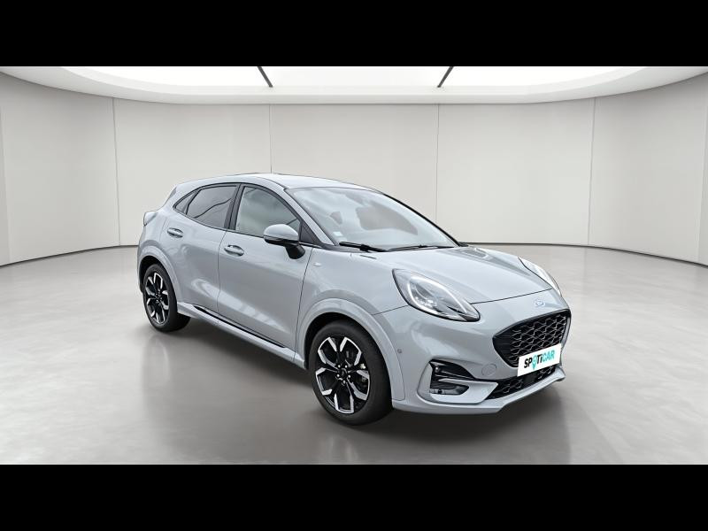 Occasion FORD Puma 1.0 Flexifuel 125ch ST-Line X 2021 Gris Solar Métallisée 15990 € à Longeville-lès-Saint-Avold