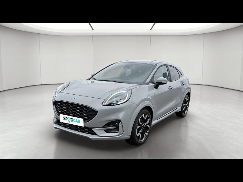 Occasion FORD Puma 1.0 Flexifuel 125ch ST-Line X 2021 Gris Solar Métallisée 15990 € à Longeville-lès-Saint-Avold