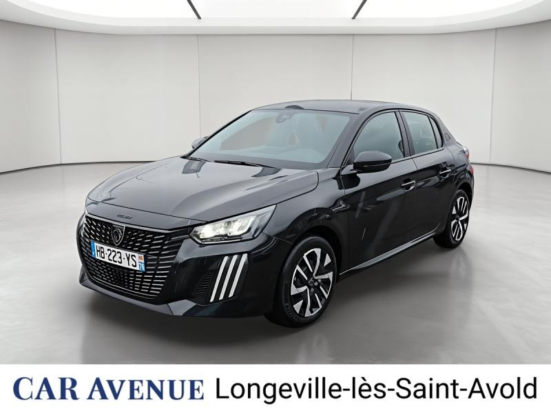 Used PEUGEOT 208 1.2 100ch S&S Style 2025 Noir Perla Nera (M) € 16991 in Longeville-lès-Saint-Avold