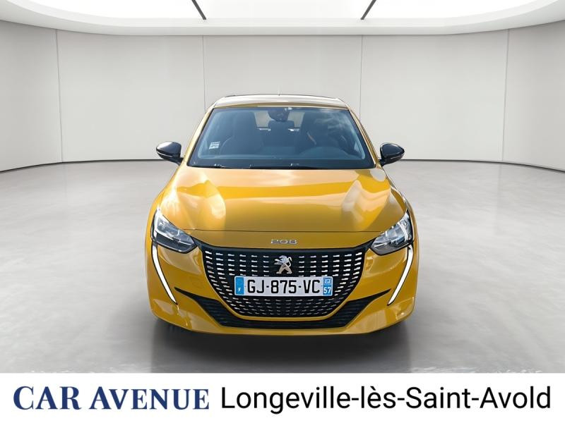 Used PEUGEOT 208 1.2 PureTech 75ch S&S Active Pack 2022 Jaune € 12990 in Longeville-lès-Saint-Avold