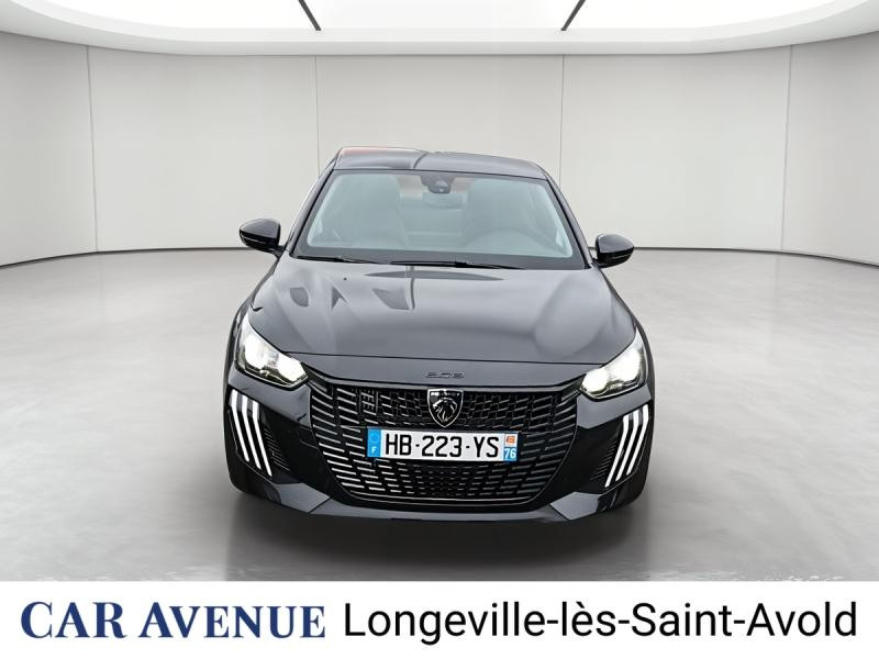 Used PEUGEOT 208 1.2 100ch S&S Style 2025 Noir Perla Nera (M) € 16991 in Longeville-lès-Saint-Avold
