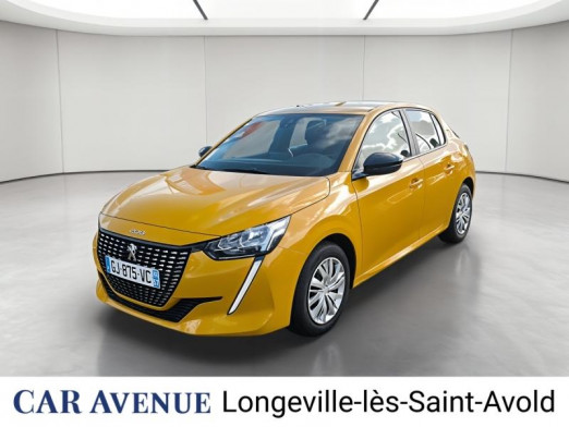 Used PEUGEOT 208 1.2 PureTech 75ch S&S Active Pack 2022 Jaune € 12,990 in Longeville-lès-Saint-Avold